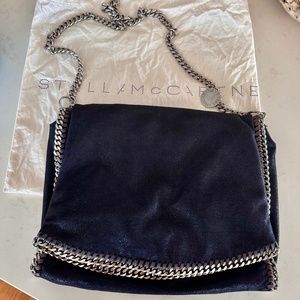 Falabella large flap shoulder bag